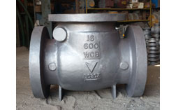 16" 600# SCV Body (ASTM A-216 Gr. WCB)